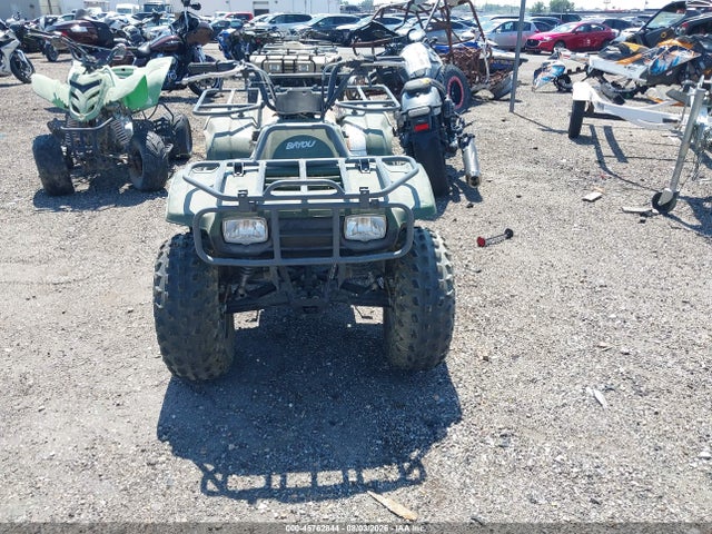 45762844 :رقم المزاد ، JKBLFBA18WB736718 vin ، 1998 Kawasaki Klf220 مزاد بيع