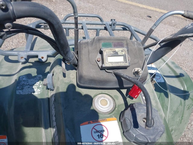 45762844 :رقم المزاد ، JKBLFBA18WB736718 vin ، 1998 Kawasaki Klf220 مزاد بيع