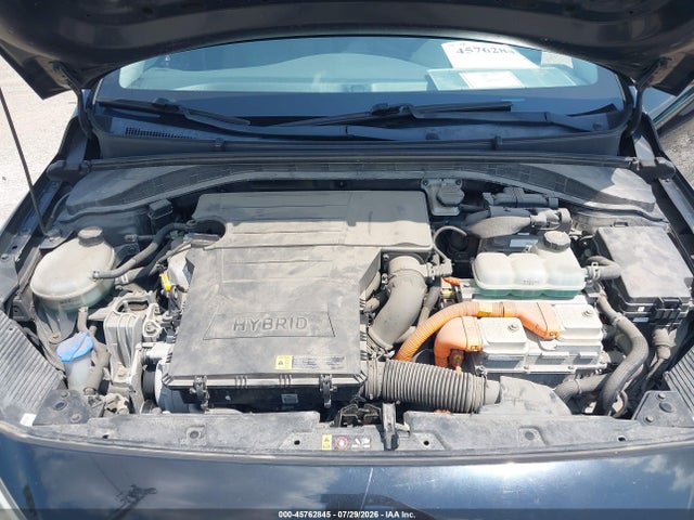 Aukcja sprzedaży 2018 Hyundai Ioniq Hybrid Blue, vin: KMHC65LC0JU075477, numer aukcji: 45762845