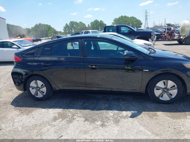 Aukcja sprzedaży 2018 Hyundai Ioniq Hybrid Blue, vin: KMHC65LC0JU075477, numer aukcji: 45762845