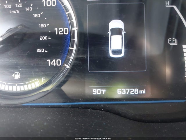 Aukcja sprzedaży 2018 Hyundai Ioniq Hybrid Blue, vin: KMHC65LC0JU075477, numer aukcji: 45762845