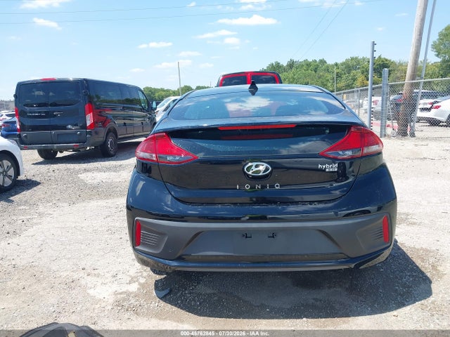 Aukcja sprzedaży 2018 Hyundai Ioniq Hybrid Blue, vin: KMHC65LC0JU075477, numer aukcji: 45762845
