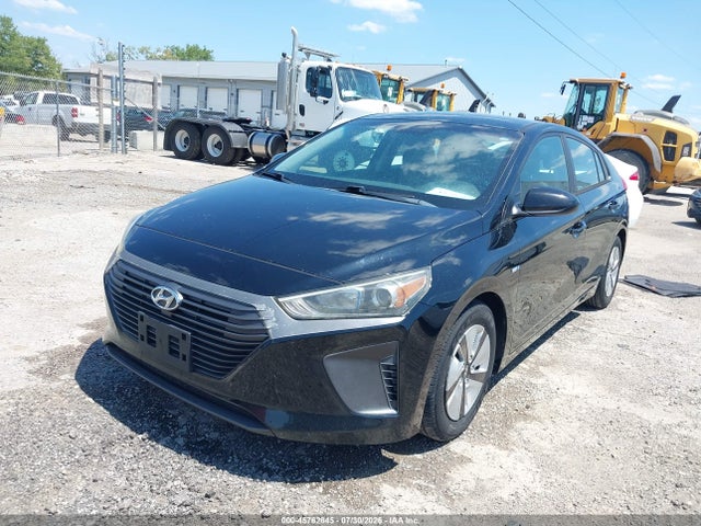 Aukcja sprzedaży 2018 Hyundai Ioniq Hybrid Blue, vin: KMHC65LC0JU075477, numer aukcji: 45762845