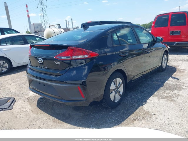 Aukcja sprzedaży 2018 Hyundai Ioniq Hybrid Blue, vin: KMHC65LC0JU075477, numer aukcji: 45762845