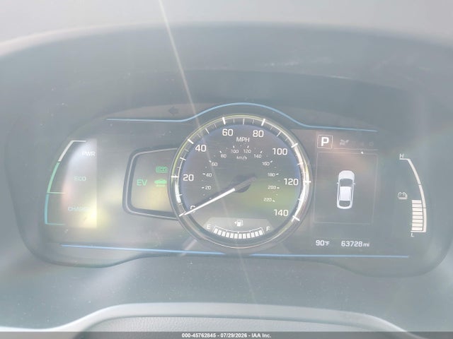 Aukcja sprzedaży 2018 Hyundai Ioniq Hybrid Blue, vin: KMHC65LC0JU075477, numer aukcji: 45762845