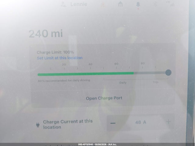 2026 Tesla Model Y Premium Rear-wheel Drive/rear-wheel Drive მანქანა იყიდება აუქციონზე, vin: 7SAYGDED4TF397979, აუქციონის ნომერი: 45762848
