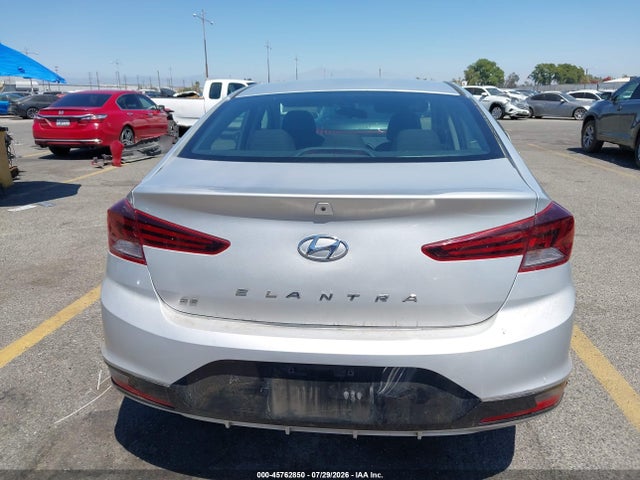 2019 Hyundai Elantra Se მანქანა იყიდება აუქციონზე, vin: 5NPD74LF3KH492940, აუქციონის ნომერი: 45762850