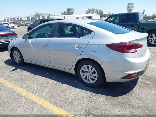5NPD74LF3KH492940 Hyundai ELANTRA SE
