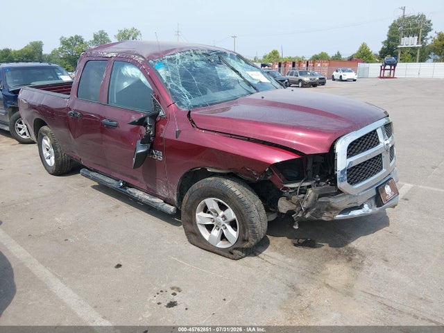 Auction sale of the 2018 Ram 1500 Tradesman  4x2 6'4 Box, vin: 1C6RR6FG6JS340268, lot number: 45762851