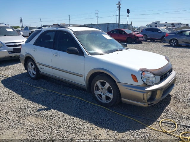 Aukcja sprzedaży 2002 Subaru Impreza Outback Sport, vin: JF1GG68522H821057, numer aukcji: 45762853