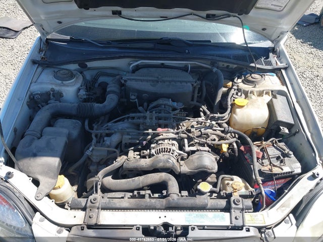 Aukcja sprzedaży 2002 Subaru Impreza Outback Sport, vin: JF1GG68522H821057, numer aukcji: 45762853