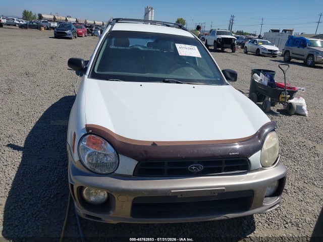 Aukcja sprzedaży 2002 Subaru Impreza Outback Sport, vin: JF1GG68522H821057, numer aukcji: 45762853