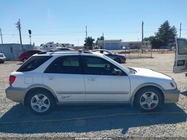 Aukcja sprzedaży 2002 Subaru Impreza Outback Sport, vin: JF1GG68522H821057, numer aukcji: 45762853