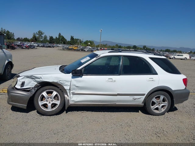 Aukcja sprzedaży 2002 Subaru Impreza Outback Sport, vin: JF1GG68522H821057, numer aukcji: 45762853