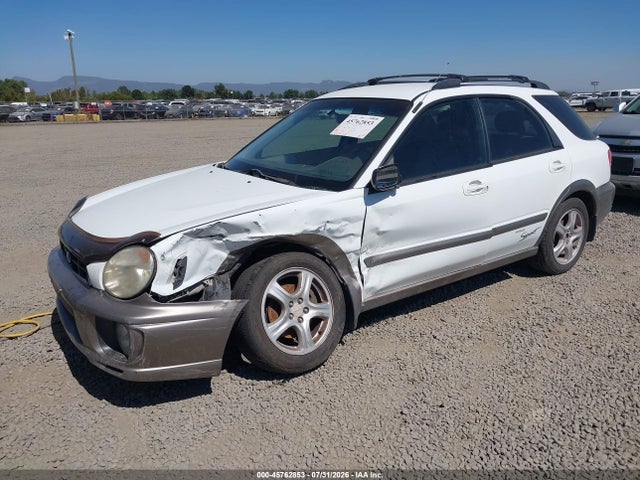 Aukcja sprzedaży 2002 Subaru Impreza Outback Sport, vin: JF1GG68522H821057, numer aukcji: 45762853