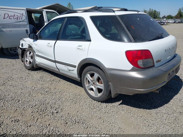Aukcja sprzedaży 2002 Subaru Impreza Outback Sport, vin: JF1GG68522H821057, numer aukcji: 45762853