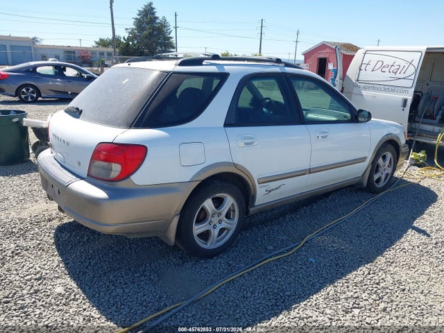 Aukcja sprzedaży 2002 Subaru Impreza Outback Sport, vin: JF1GG68522H821057, numer aukcji: 45762853