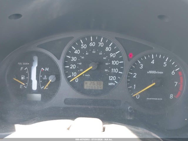Aukcja sprzedaży 2002 Subaru Impreza Outback Sport, vin: JF1GG68522H821057, numer aukcji: 45762853