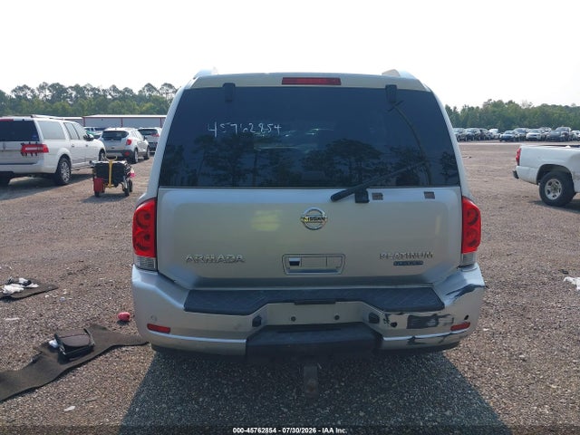 Продажа на аукционе авто 2013 Nissan Armada Platinum, vin: 5N1BA0NF3DN605086, номер лота: 45762854