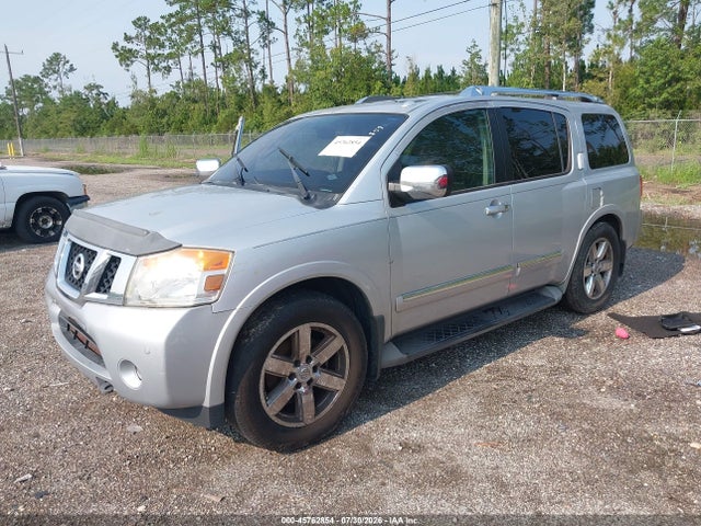 Продажа на аукционе авто 2013 Nissan Armada Platinum, vin: 5N1BA0NF3DN605086, номер лота: 45762854