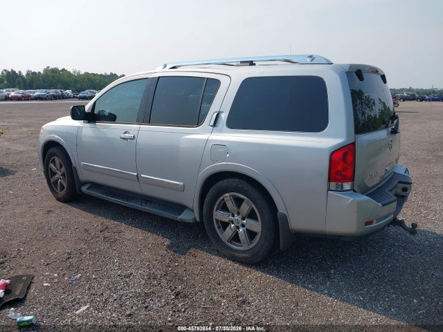 Продажа на аукционе авто 2013 Nissan Armada Platinum, vin: 5N1BA0NF3DN605086, номер лота: 45762854