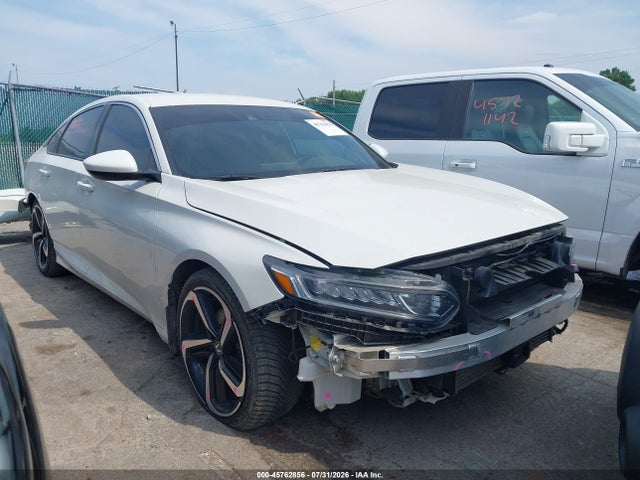 Aukcja sprzedaży 2018 Honda Accord Sport, vin: 1HGCV1F31JA000219, numer aukcji: 45762856