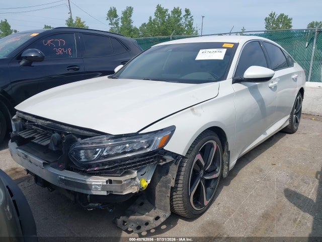 Aukcja sprzedaży 2018 Honda Accord Sport, vin: 1HGCV1F31JA000219, numer aukcji: 45762856