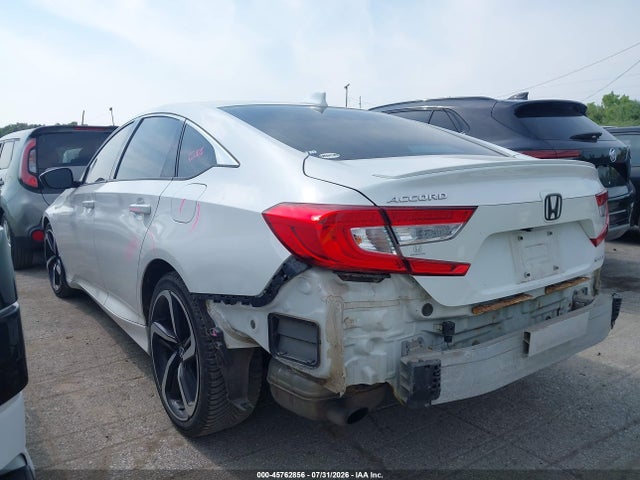 Aukcja sprzedaży 2018 Honda Accord Sport, vin: 1HGCV1F31JA000219, numer aukcji: 45762856