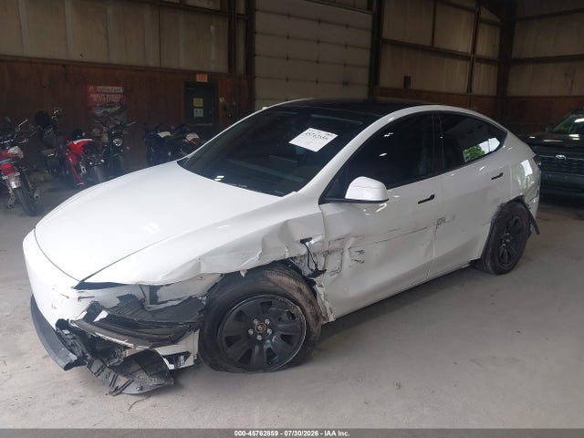 Aukcja sprzedaży 2026 Tesla Model Y All-wheel Drive/long Range Launch Series/premium All-wheel Drive, vin: 7SAYGDEE0TA661592, numer aukcji: 45762859