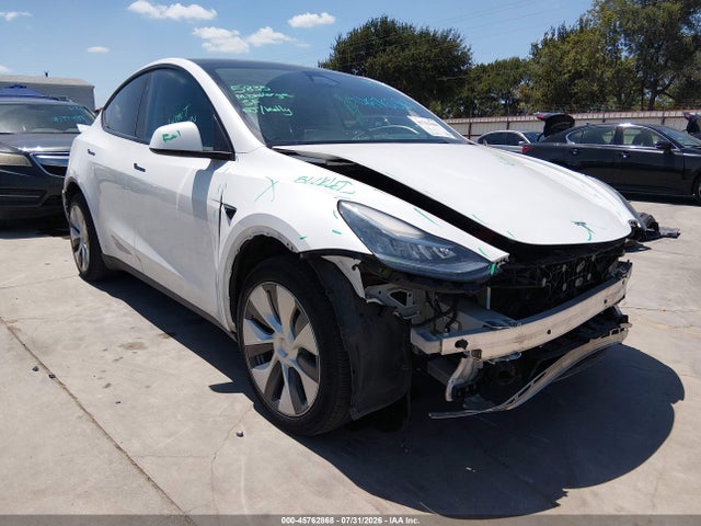 2023 Tesla Model Y მანქანა იყიდება აუქციონზე, vin: 7SAYGDEE1PA154576, აუქციონის ნომერი: 45762868