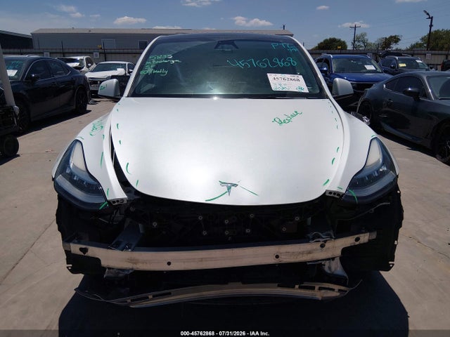 45762868 :رقم المزاد ، 7SAYGDEE1PA154576 vin ، 2023 Tesla Model Y مزاد بيع