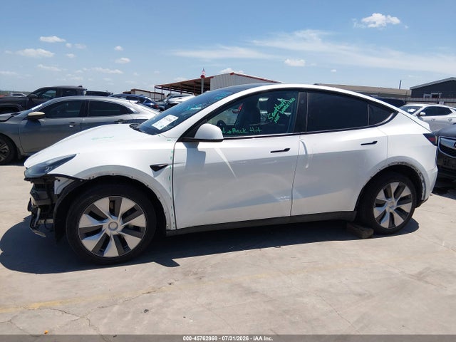 45762868 :رقم المزاد ، 7SAYGDEE1PA154576 vin ، 2023 Tesla Model Y مزاد بيع