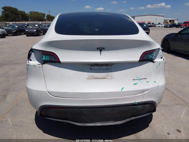 45762868 :رقم المزاد ، 7SAYGDEE1PA154576 vin ، 2023 Tesla Model Y مزاد بيع