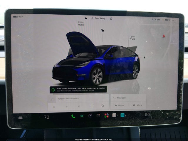 45762868 :رقم المزاد ، 7SAYGDEE1PA154576 vin ، 2023 Tesla Model Y مزاد بيع