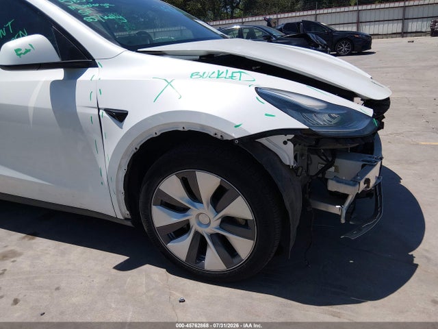 45762868 :رقم المزاد ، 7SAYGDEE1PA154576 vin ، 2023 Tesla Model Y مزاد بيع