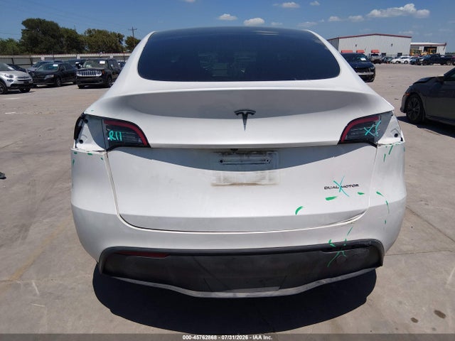 45762868 :رقم المزاد ، 7SAYGDEE1PA154576 vin ، 2023 Tesla Model Y مزاد بيع