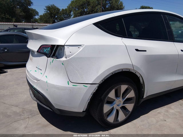 45762868 :رقم المزاد ، 7SAYGDEE1PA154576 vin ، 2023 Tesla Model Y مزاد بيع
