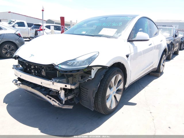 45762868 :رقم المزاد ، 7SAYGDEE1PA154576 vin ، 2023 Tesla Model Y مزاد بيع
