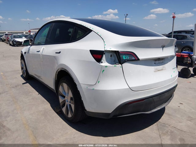 45762868 :رقم المزاد ، 7SAYGDEE1PA154576 vin ، 2023 Tesla Model Y مزاد بيع