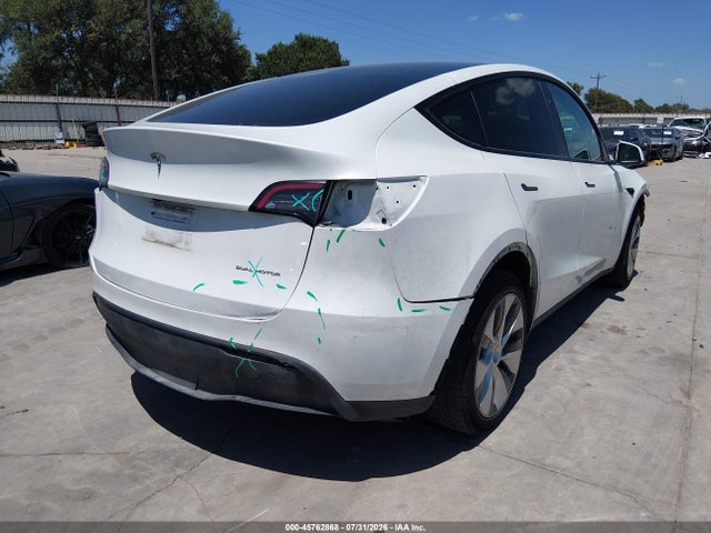 45762868 :رقم المزاد ، 7SAYGDEE1PA154576 vin ، 2023 Tesla Model Y مزاد بيع