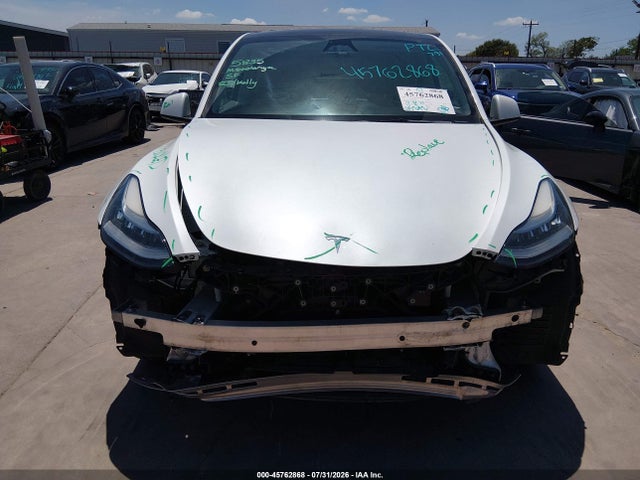 45762868 :رقم المزاد ، 7SAYGDEE1PA154576 vin ، 2023 Tesla Model Y مزاد بيع