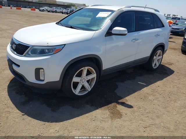 Продажа на аукционе авто 2015 Kia Sorento Lx V6, vin: 5XYKT4A71FG637632, номер лота: 45762870