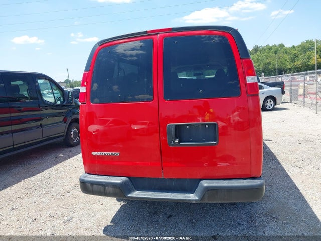 45762873 :رقم المزاد ، 1GAZGNFP5M1152417 vin ، 2021 Chevrolet Express Passenger Rwd 3500 Extended Wheelbase Ls مزاد بيع