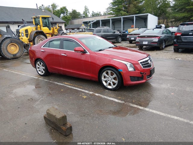 Aukcja sprzedaży 2014 Cadillac Ats Luxury, vin: 1G6AB5RA3E0100675, numer aukcji: 45762877