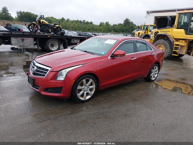 Aukcja sprzedaży 2014 Cadillac Ats Luxury, vin: 1G6AB5RA3E0100675, numer aukcji: 45762877