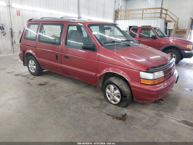 45762878 :رقم المزاد ، 2B4GH2533RR799696 vin ، 1994 Dodge Caravan مزاد بيع