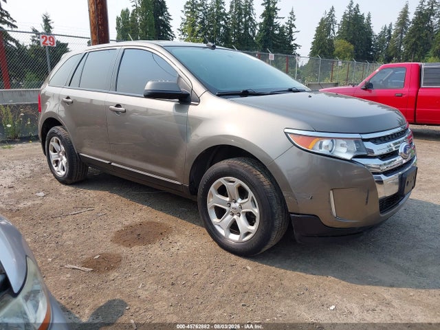 2013 Ford Edge Sel მანქანა იყიდება აუქციონზე, vin: 2FMDK3JC1DBC78928, აუქციონის ნომერი: 45762882