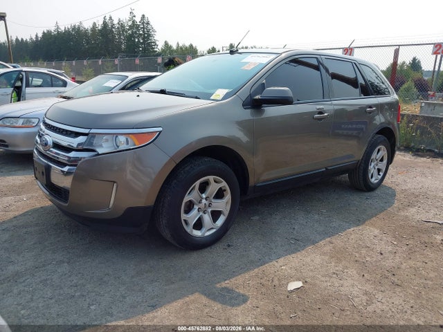 2013 Ford Edge Sel მანქანა იყიდება აუქციონზე, vin: 2FMDK3JC1DBC78928, აუქციონის ნომერი: 45762882