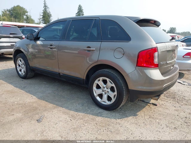 2013 Ford Edge Sel მანქანა იყიდება აუქციონზე, vin: 2FMDK3JC1DBC78928, აუქციონის ნომერი: 45762882