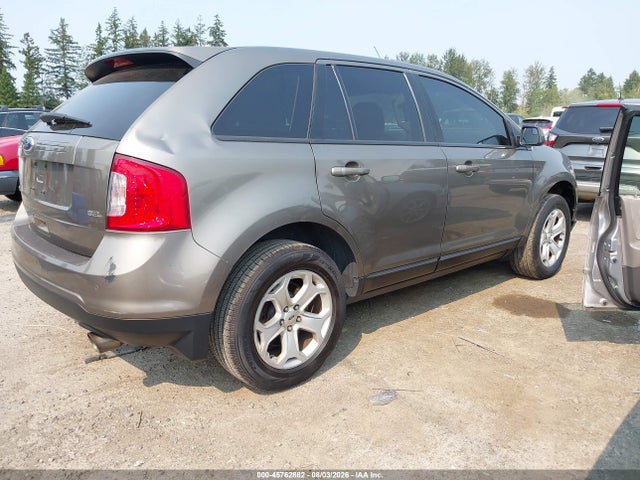 2013 Ford Edge Sel მანქანა იყიდება აუქციონზე, vin: 2FMDK3JC1DBC78928, აუქციონის ნომერი: 45762882